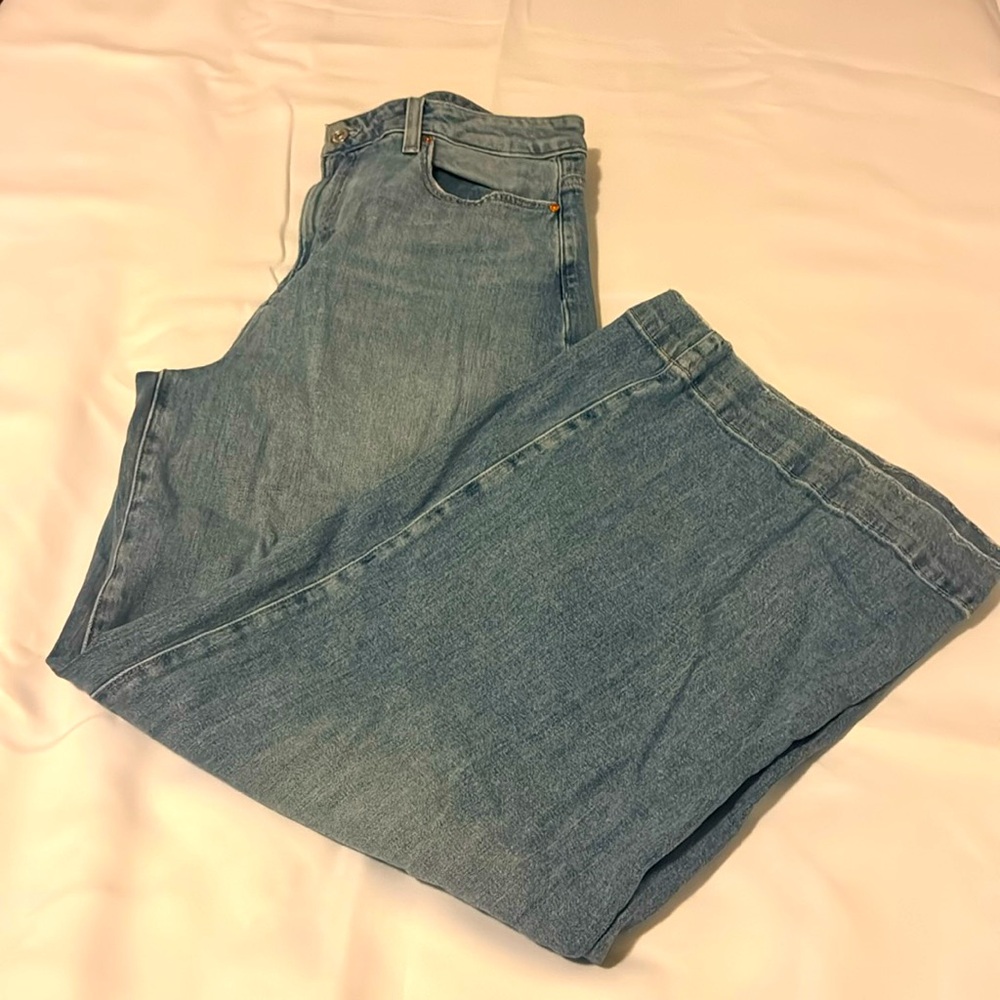 Paige | Washed Out Blue Jeans